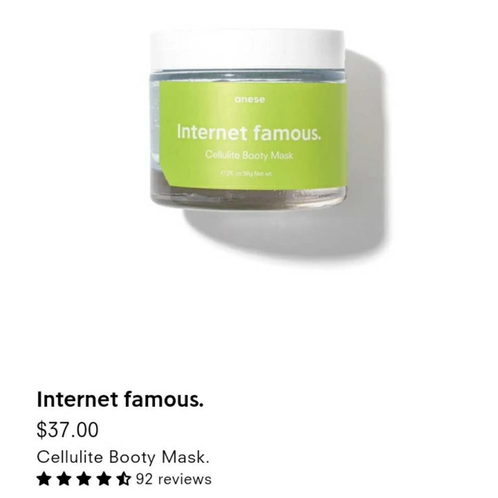Anese Internet Famous